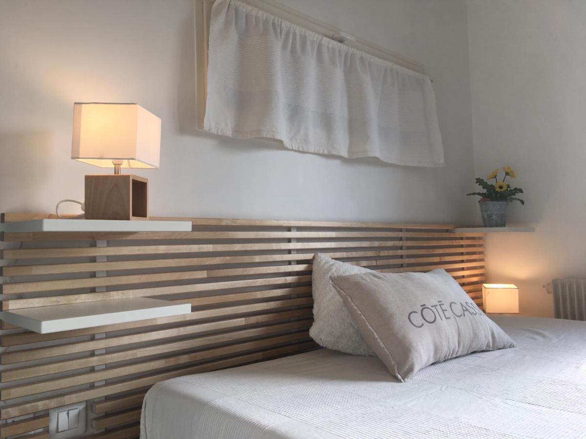 Large Private Garden, Quiet 2-Bedroom Apartment, Air Conditioning, Wifi, Parking Cassis Kültér fotó