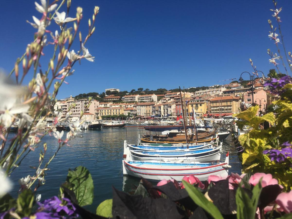Large Private Garden, Quiet 2-Bedroom Apartment, Air Conditioning, Wifi, Parking Cassis Kültér fotó