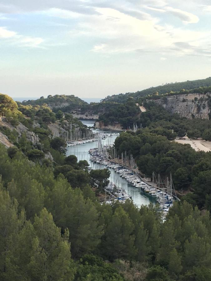 Large Private Garden, Quiet 2-Bedroom Apartment, Air Conditioning, Wifi, Parking Cassis Kültér fotó