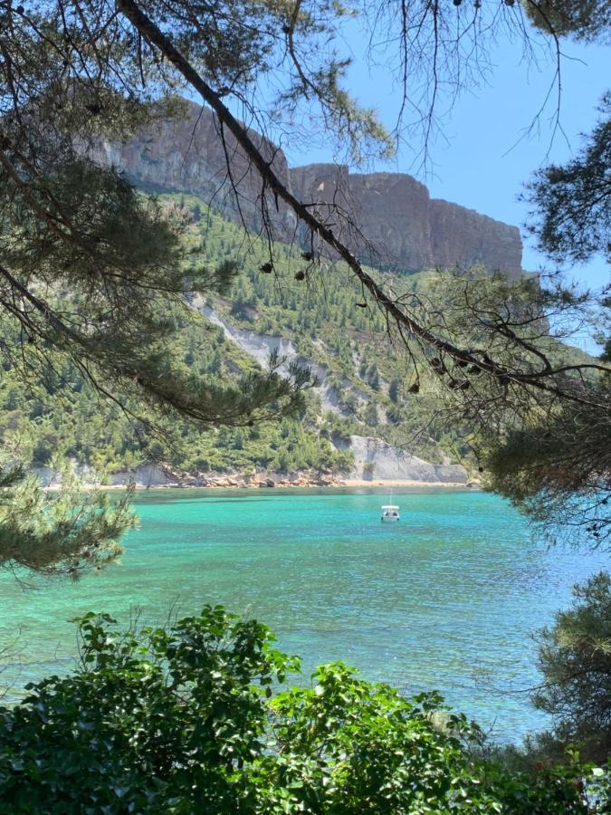 Large Private Garden, Quiet 2-Bedroom Apartment, Air Conditioning, Wifi, Parking Cassis Kültér fotó