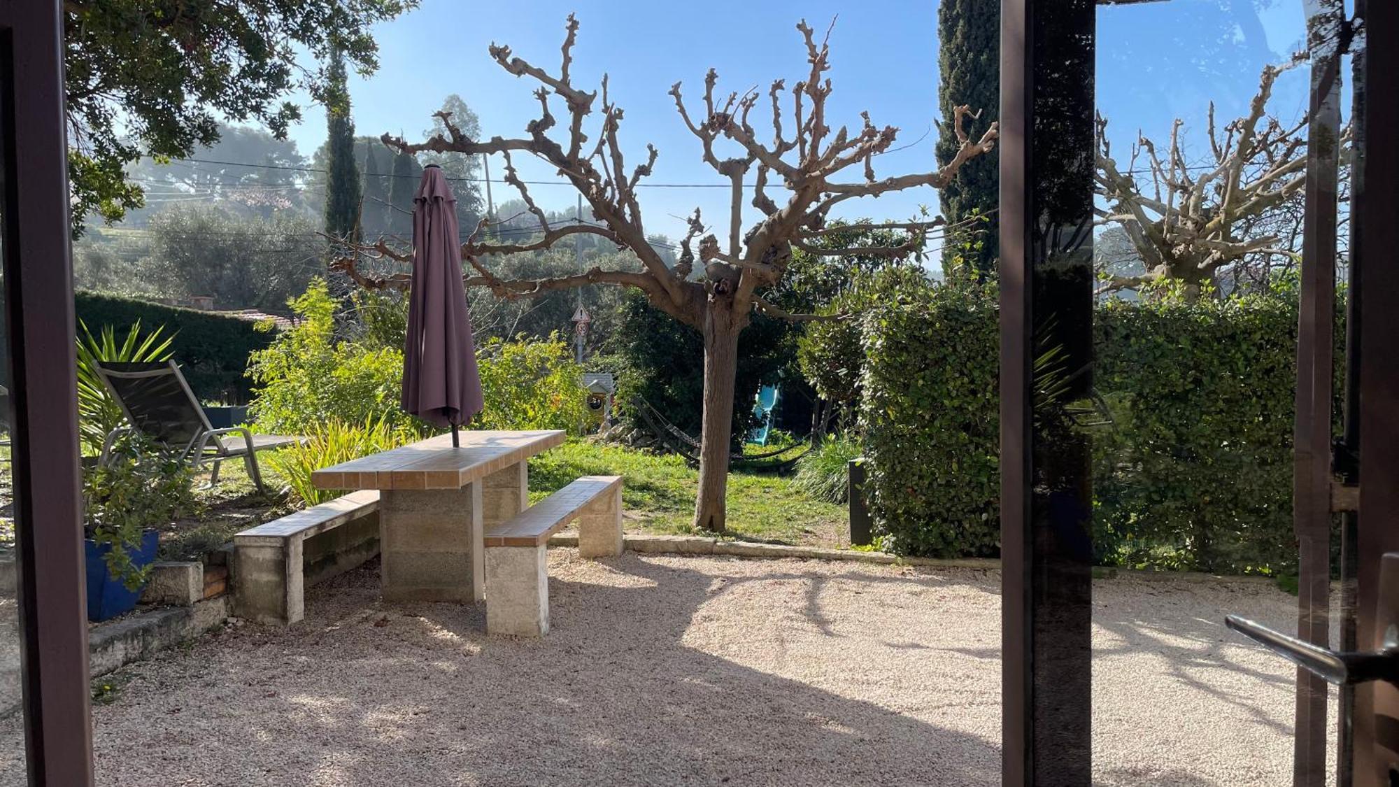 Large Private Garden, Quiet 2-Bedroom Apartment, Air Conditioning, Wifi, Parking Cassis Kültér fotó
