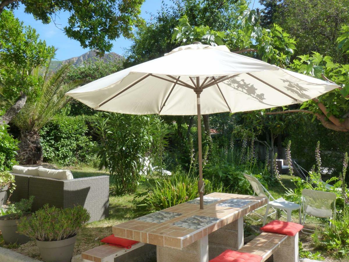 Large Private Garden, Quiet 2-Bedroom Apartment, Air Conditioning, Wifi, Parking Cassis Kültér fotó