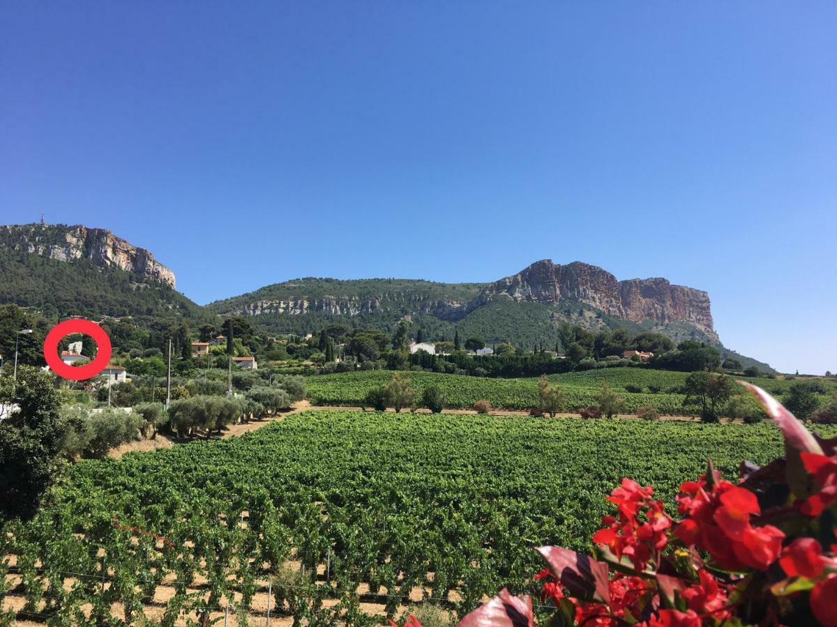 Large Private Garden, Quiet 2-Bedroom Apartment, Air Conditioning, Wifi, Parking Cassis Kültér fotó