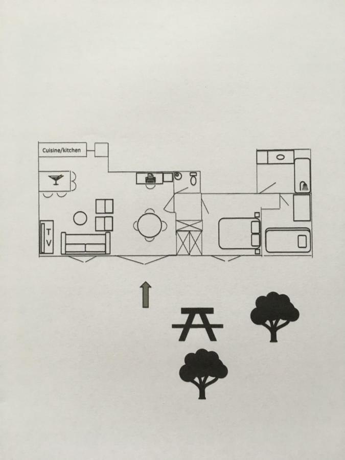 Large Private Garden, Quiet 2-Bedroom Apartment, Air Conditioning, Wifi, Parking Cassis Kültér fotó